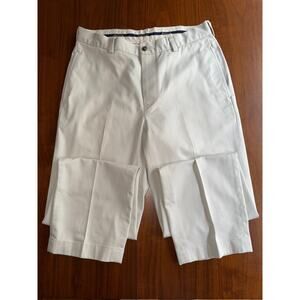 Brooks Brothers Clark Fit Advantage Chino Pants 32x30 Khaki